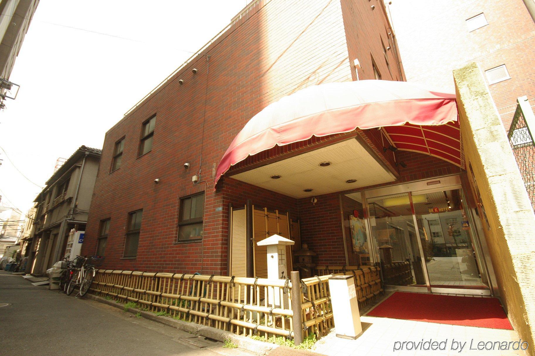 Oak Hotel Tokyo Exterior photo